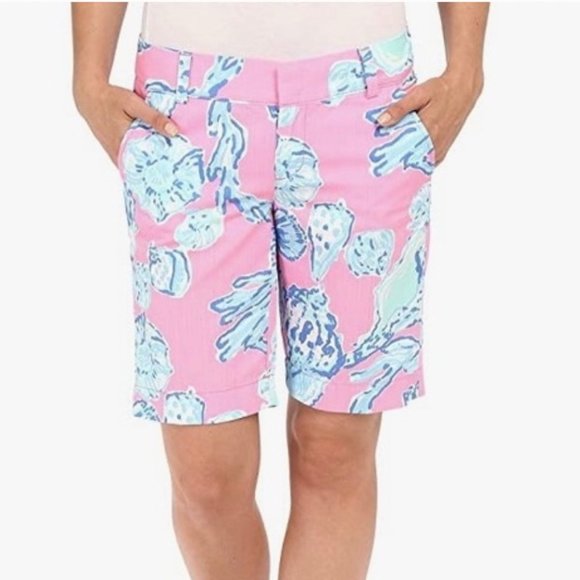 Lilly Pulitzer Pants - Lilly Pulitzer Barefoot Princess Chipper short